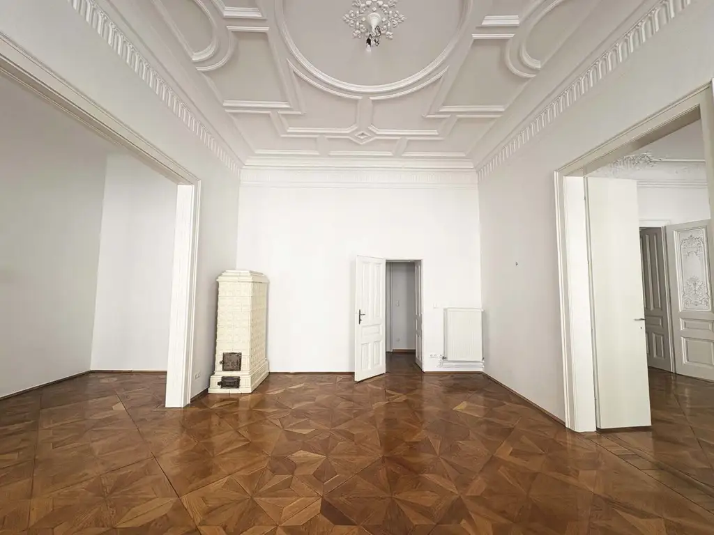 Großzügiges 3-Zimmer Altbaujuwel -
Nähe Altes AKH