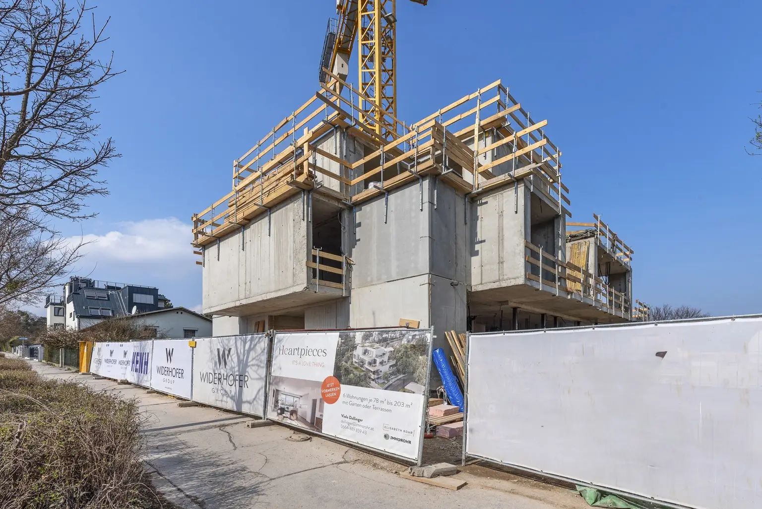 h(e)artpieces - westseitig ausgerichtete Traumwohnung