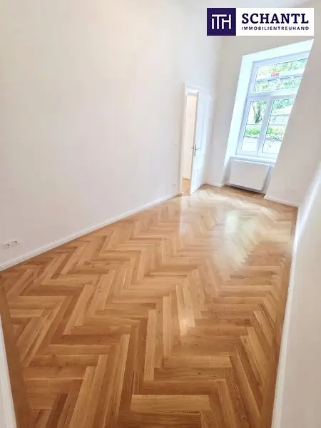Ein Wiener Märchen beim Kutschkermarkt! Altbaucharme, Absolute Ruhelage, Flügeltüren, Hofidylle und Balkon-Glück! Prunkvolles Stiegenhaus + Beste Infrastruktur! Jetzt zugreifen!