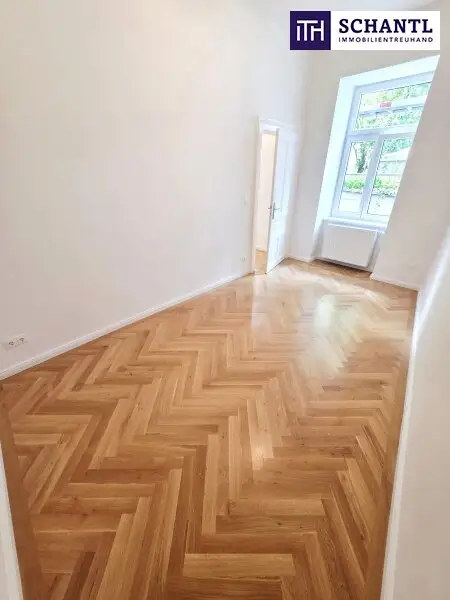 Ein Wiener Märchen beim Kutschkermarkt! Altbaucharme, Absolute Ruhelage, Flügeltüren, Hofidylle und Balkon-Glück! Prunkvolles Stiegenhaus + Beste Infrastruktur! Jetzt zugreifen!