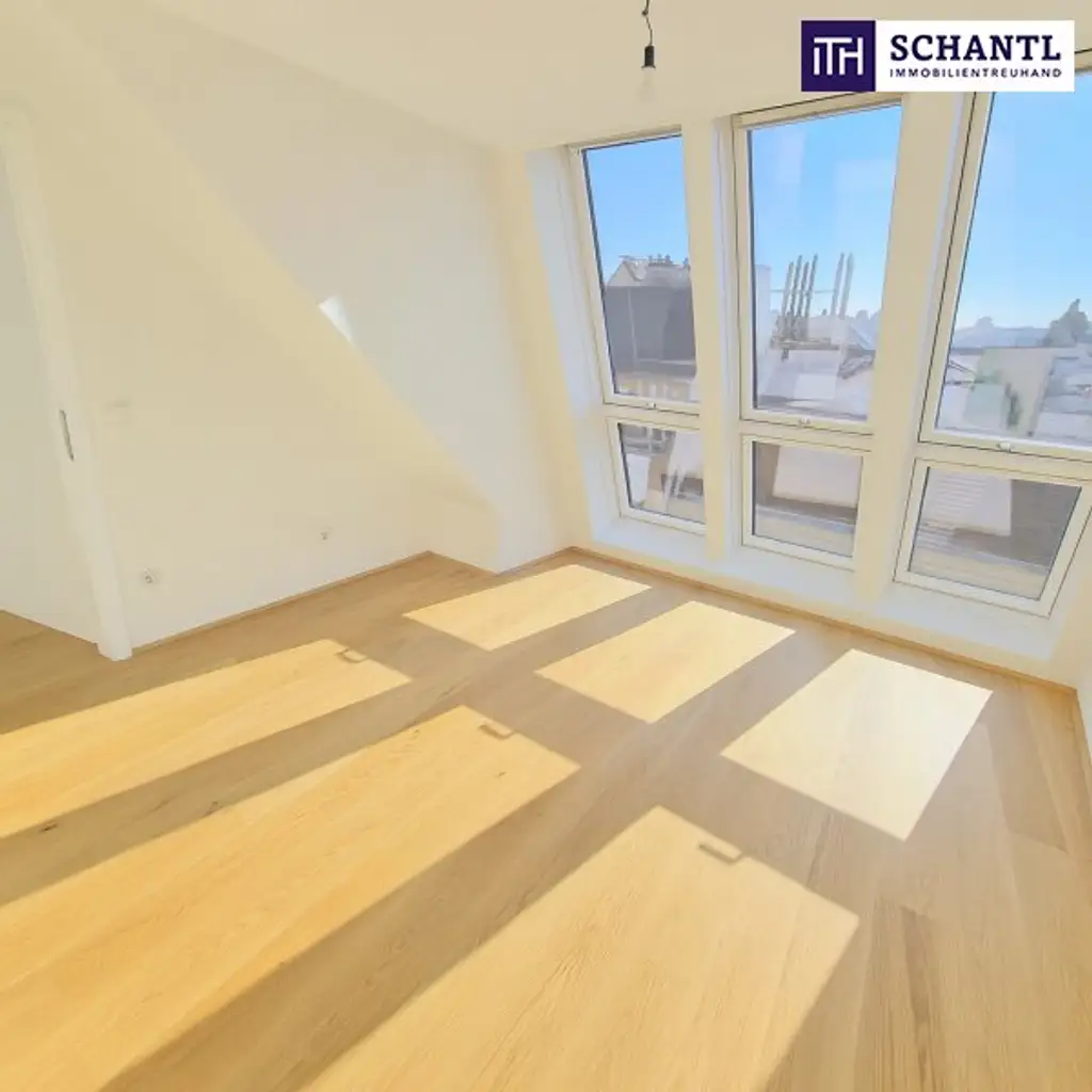 Preisreduktion! Stadtleben mit Weitblick – Helle Dachgeschosswohnung mit Sonnenbalkon - Nahe Hauptbahnhof - Überzeugen Sie sich selbst von dieser Immobilie!