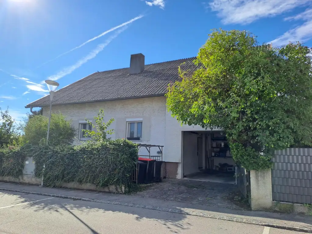 Einfamilienhaus mit Potential