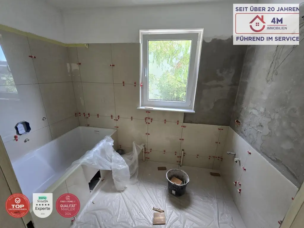 127m² Wohnung mit 320m² eigene Garten am Wilheminenberg