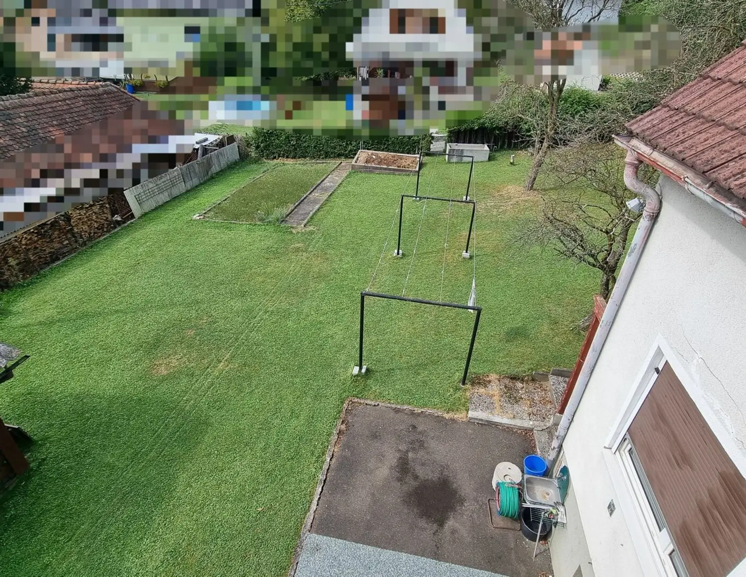 Kapfenberg Apfelmoar: Wohnhaus in Sackgasse mit großem Grund