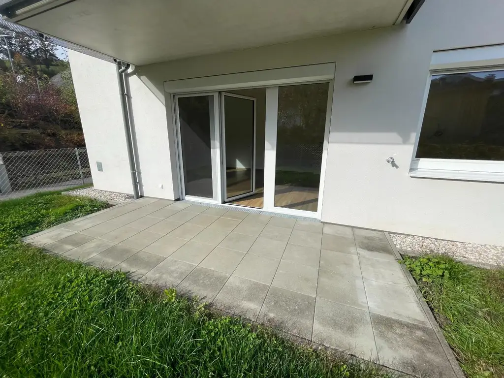 Randegg – schöne 3-Zimmer-Wohnung mit Garten