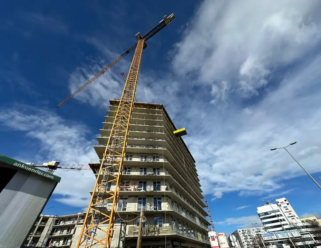 LEVEL KS1 Tower - Moderne Neubau Büroflächen
