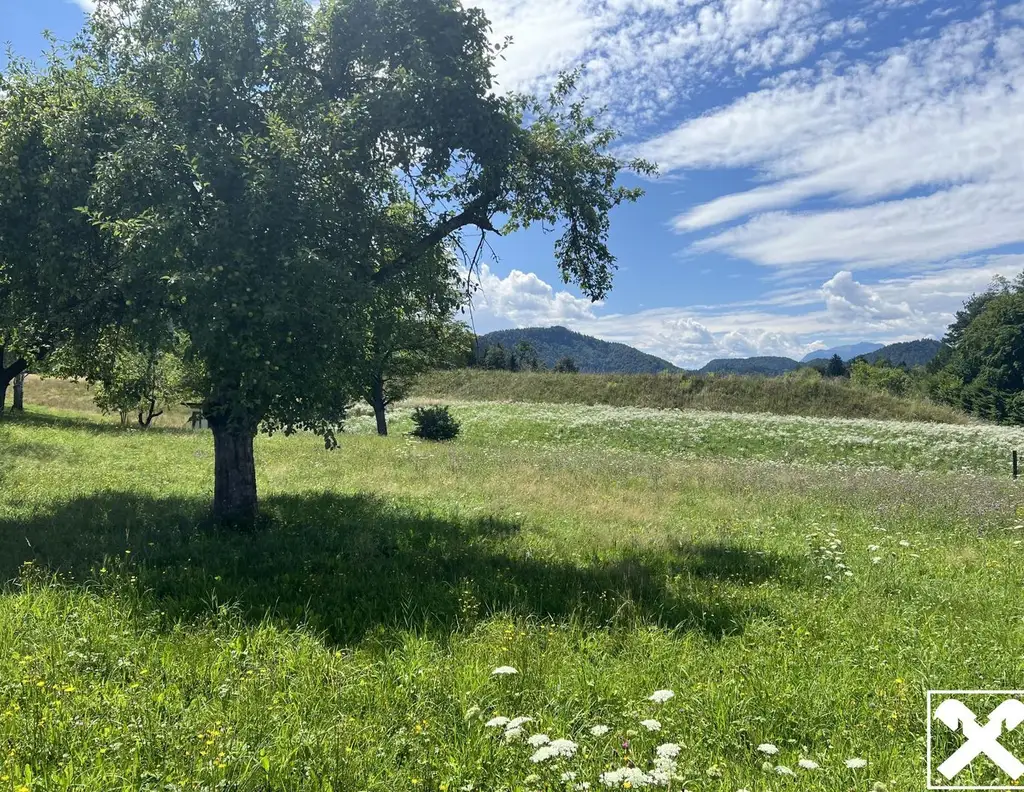 Ruhiges Idyll am Waldrand