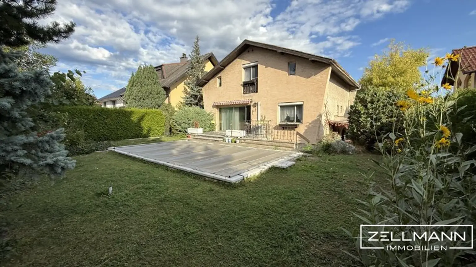 Ihr neues Zuhause in Perchtoldsdorf – Einfamilienhaus mit Gartenidylle & Pool | ZELLMANN IMMOBILIEN