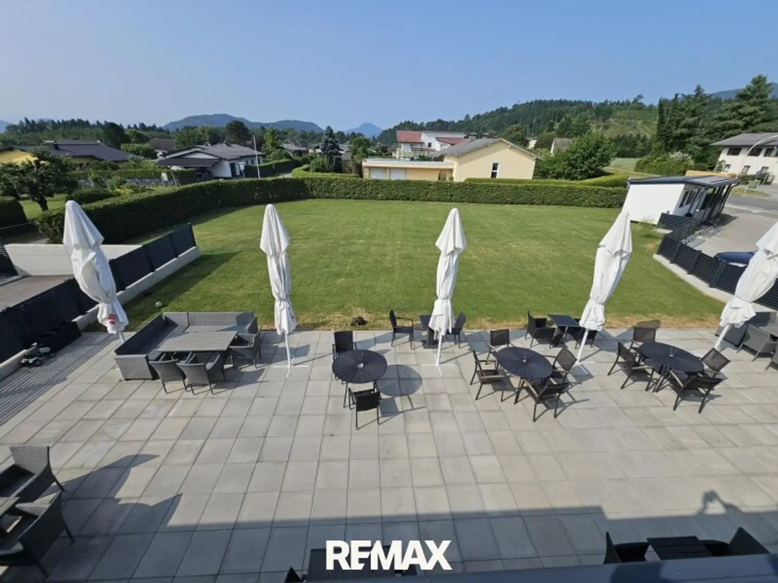 Restaurantterrasse