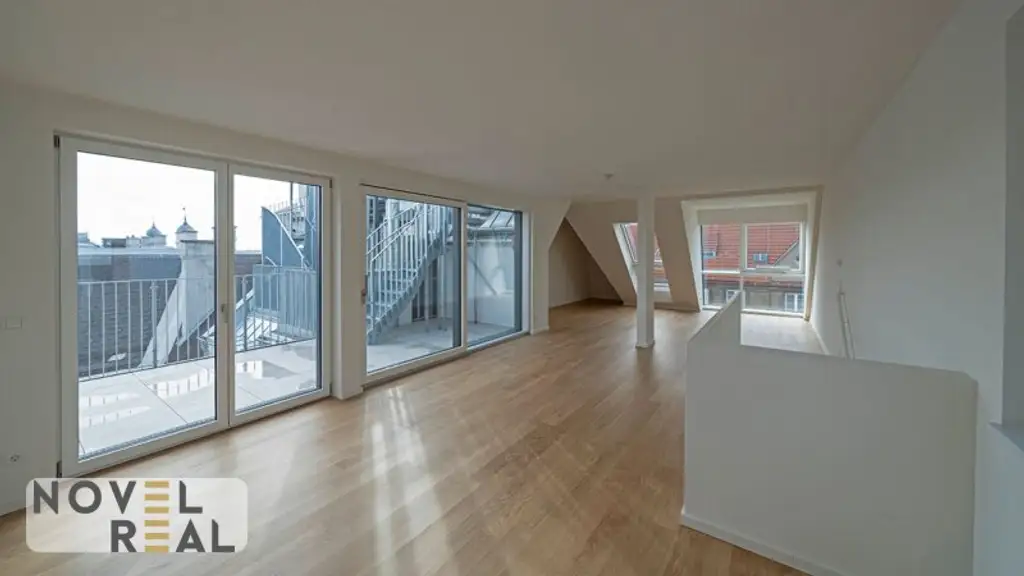 Wohnen über den Dächern Währings – exklusive Maisonetten mit Terrassen zum Verlieben