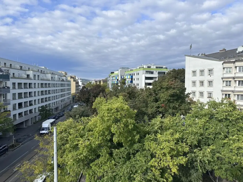 3 Zimmer mit herrlichen Grünblick + U3 Braunschweiggasse