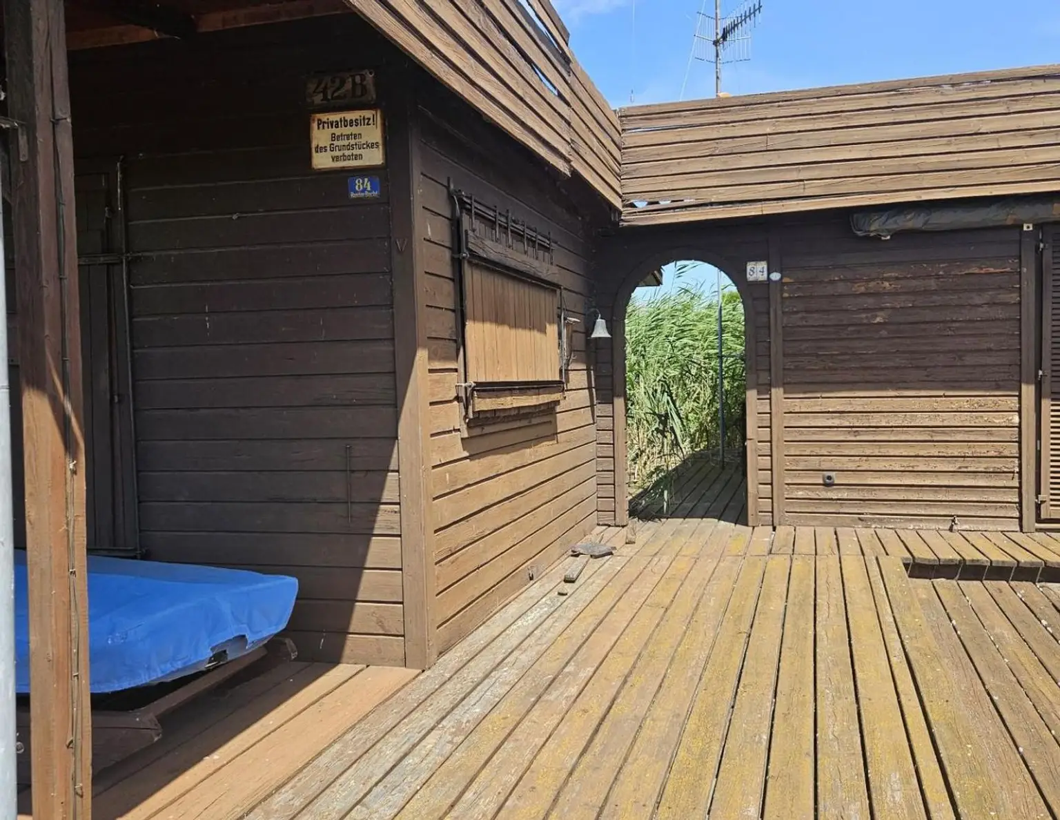 Gelegenheit - Seehütte am Neusiedlersee
