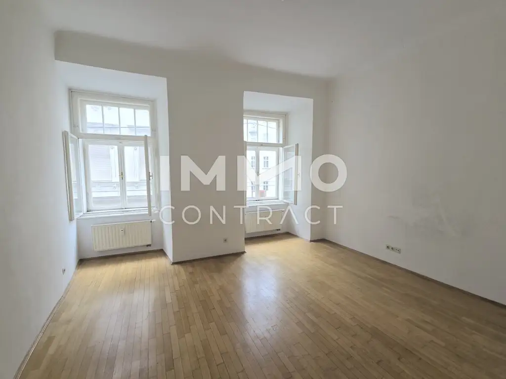 Zentrale INNENSTADTLAGE: WG-geeignete 3 Zimmer Wohnung - Sackstraße 24 / Top 03