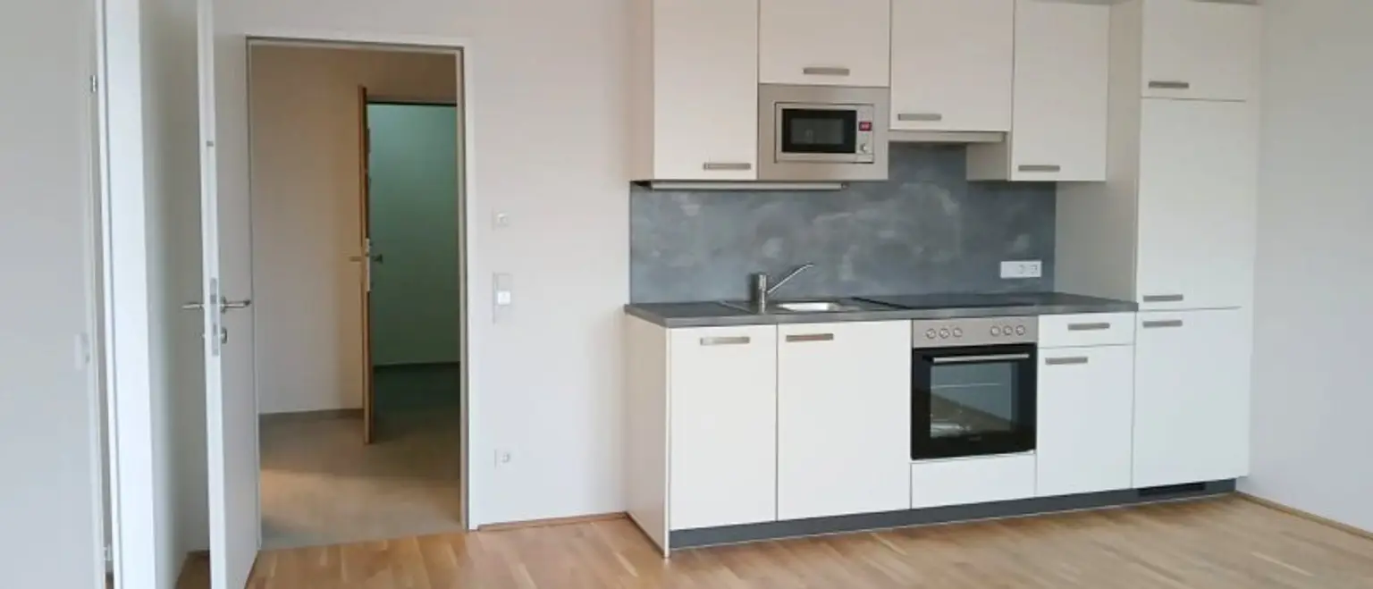 SATTLEDT NEUBAU - TOP 2.7 - ERSTBEZUG - 2 Zimmerwohnung mit eigenem Tiefgaragenplatz