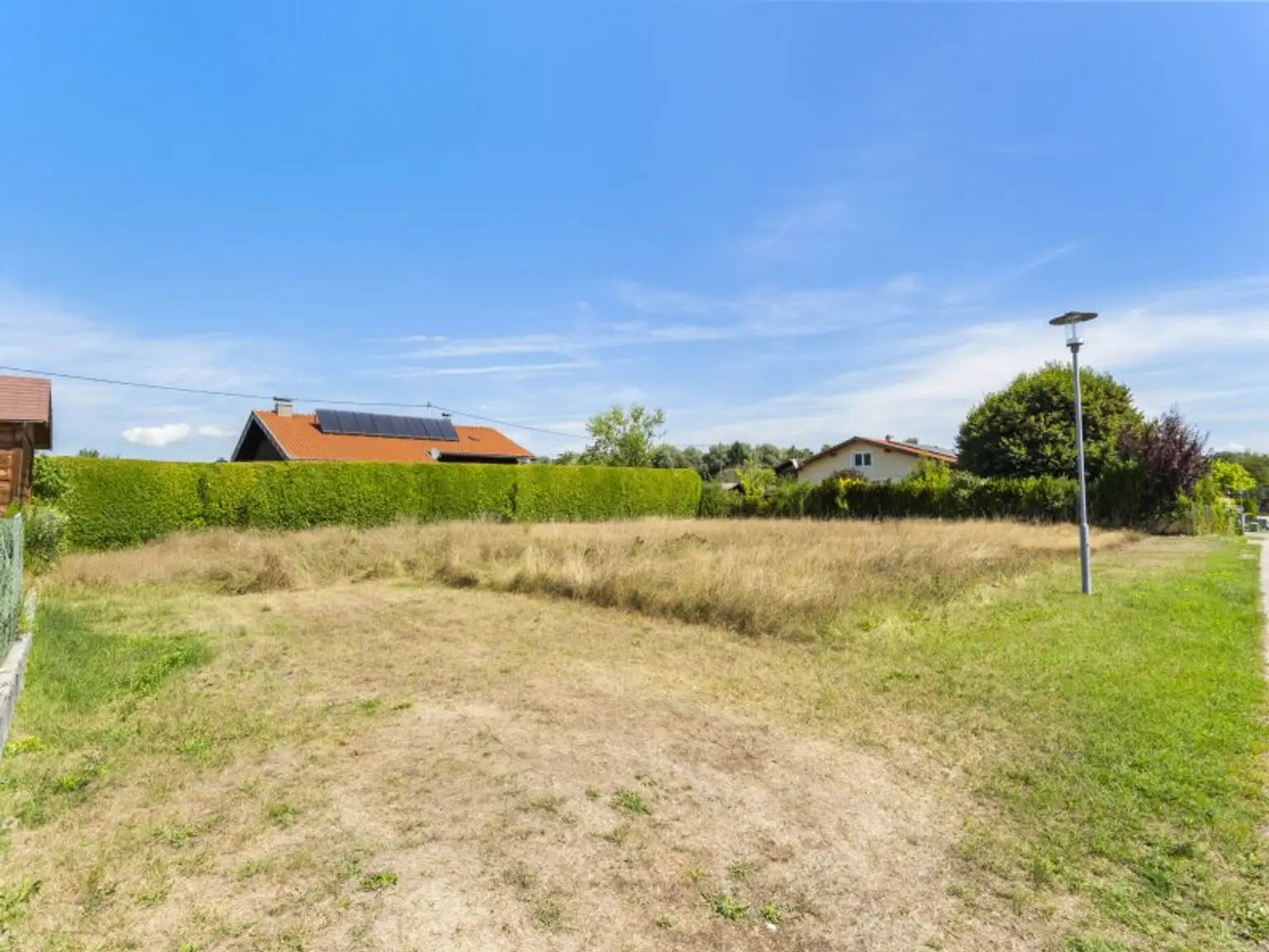 Schöner flacher Baugrund mit 799m² am Stadtrand von Klagenfurt in Ebenthal - Eichenstraße