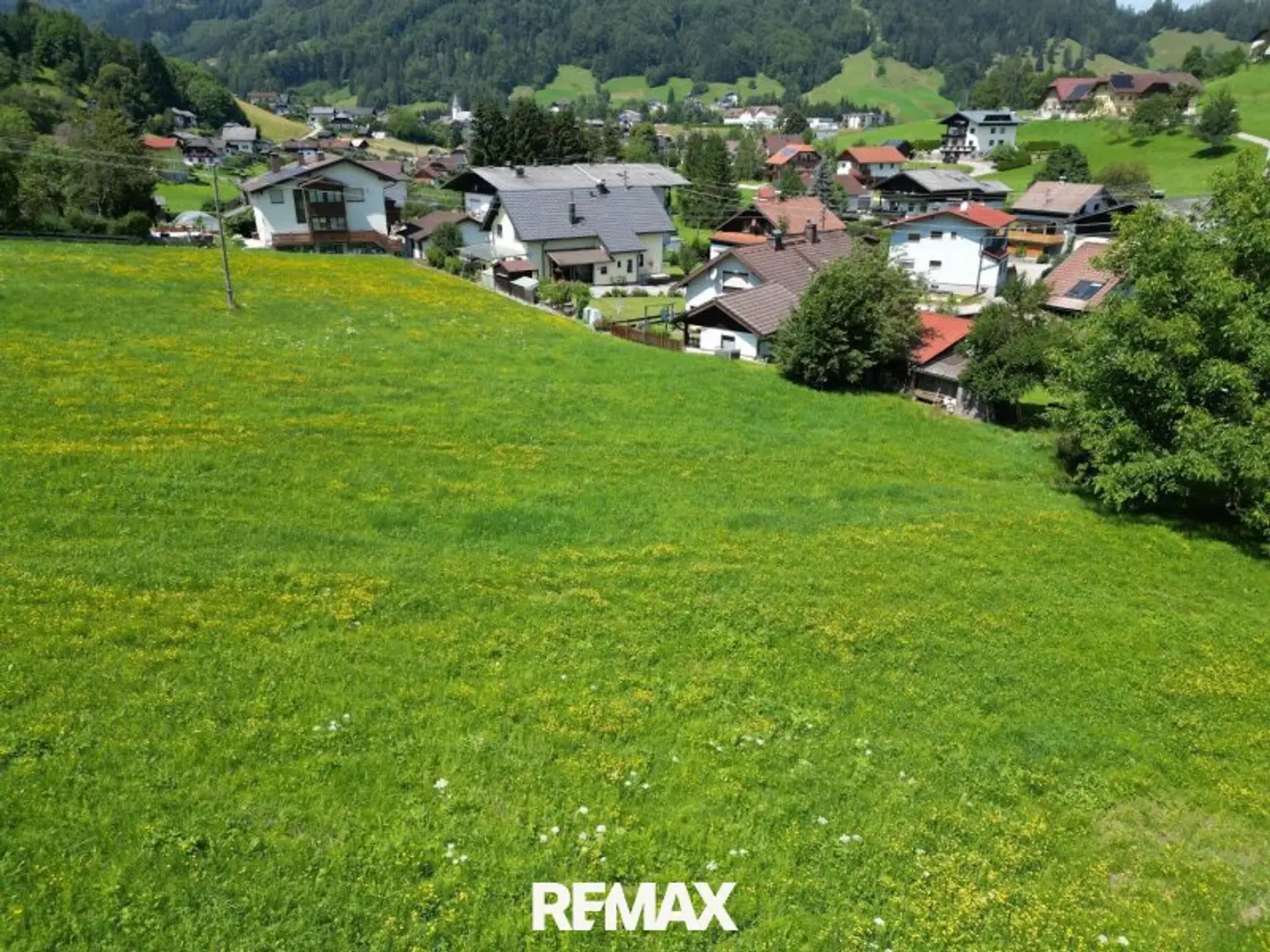 Richtung Ort