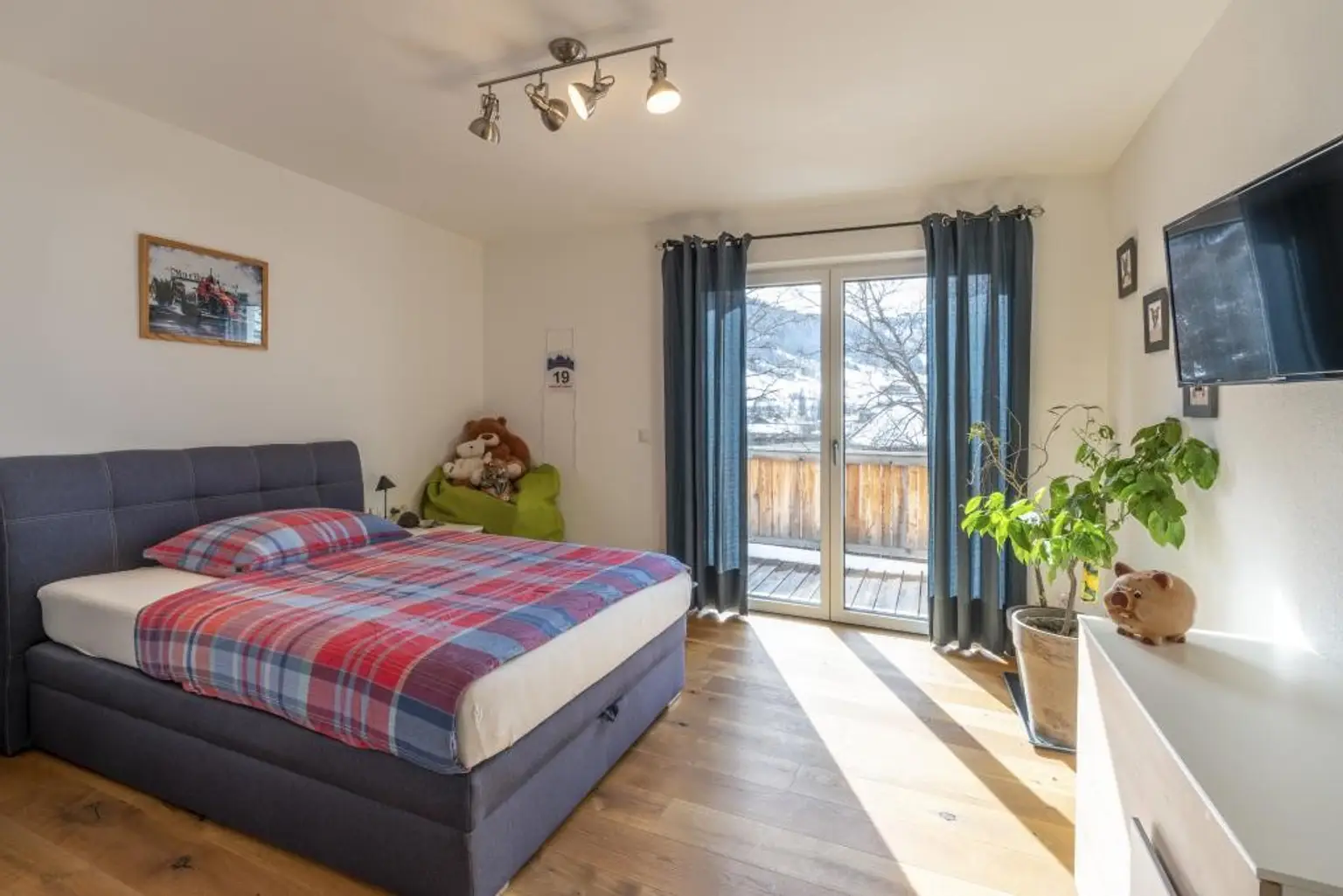 Schlafzimmer