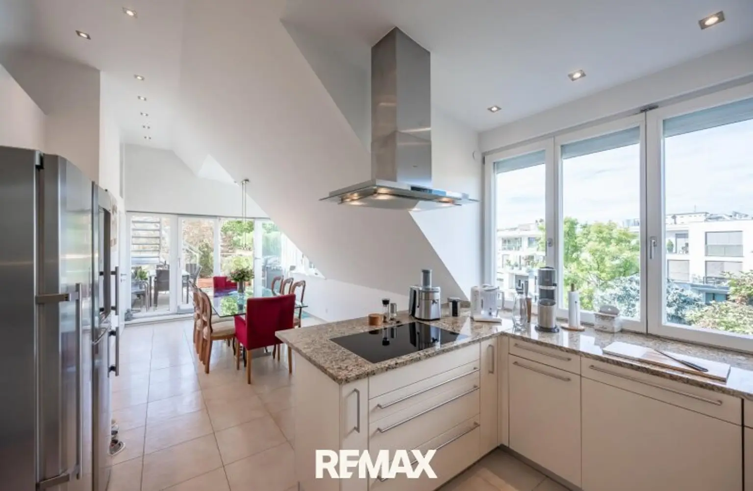 Küche Blick Essbereich