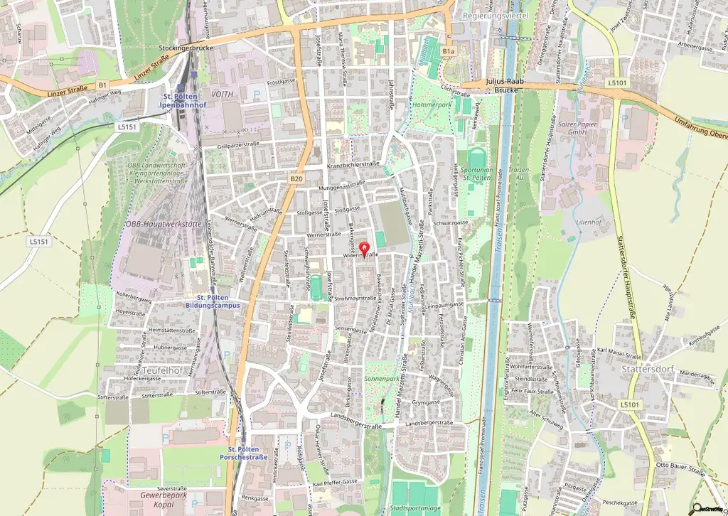 Lageplan