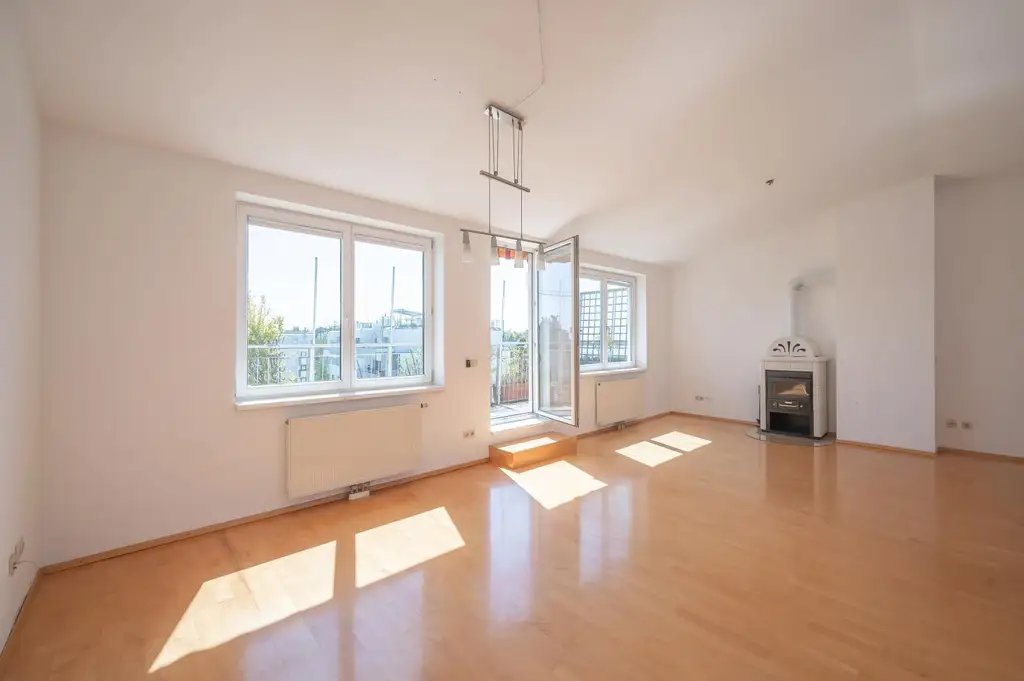 STUDENTEN AUFGEPASST - U3 VOR DER TÜR - MAISONETTE | TERRASSENWOHNUNG
