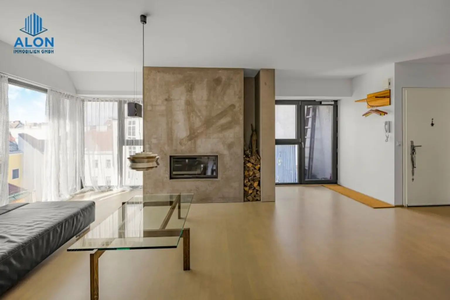 Wunderschöne 4-Zimmer DG-Wohnung mit 2 Terrassen | Garage optional mietbar | Klimaanlage | Nähe Augarten/Taborstraße