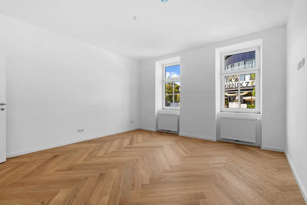 "Luxuriöse Gartenwohnung!"
