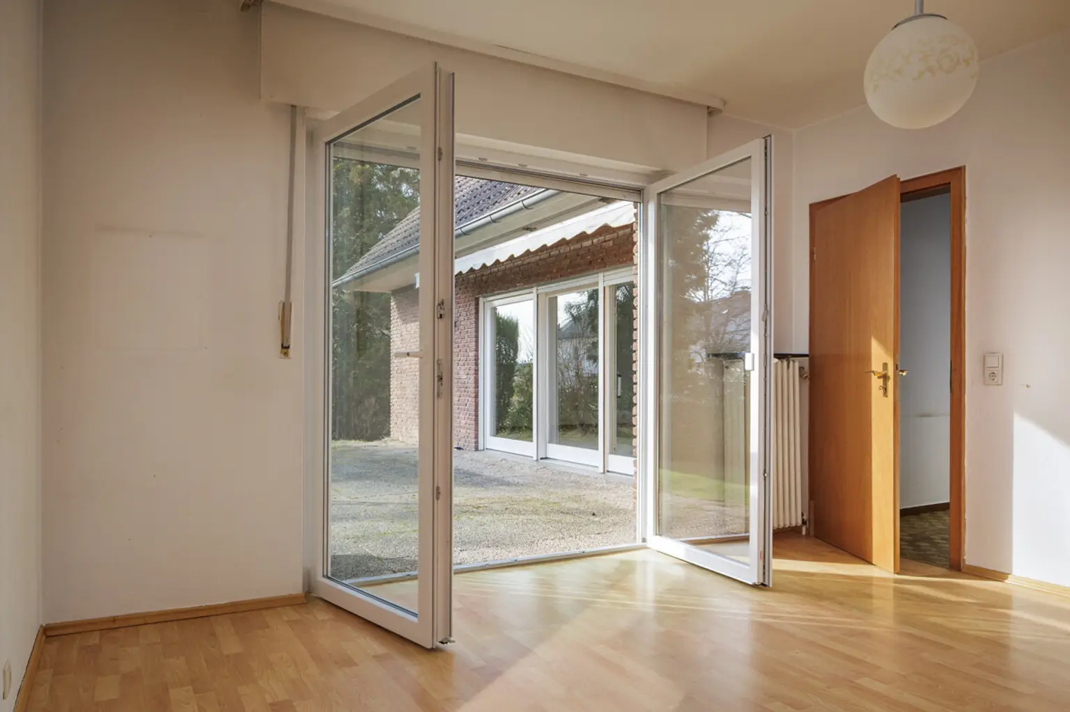 Ein Schlafzimmer