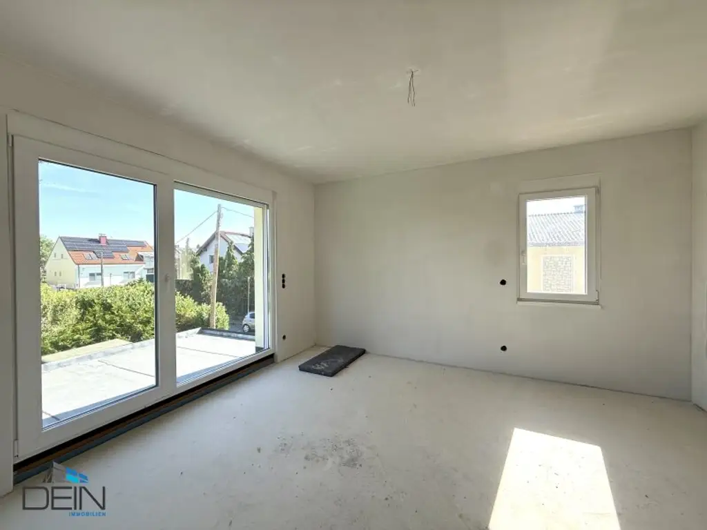 LETZTES HAUS! TRAUMHAFTE 5 ZIMMER DOPPELHAUSHÄLFTEN MIT EIGENGÄRTEN IN MARKGRAFNEUSIEDL!