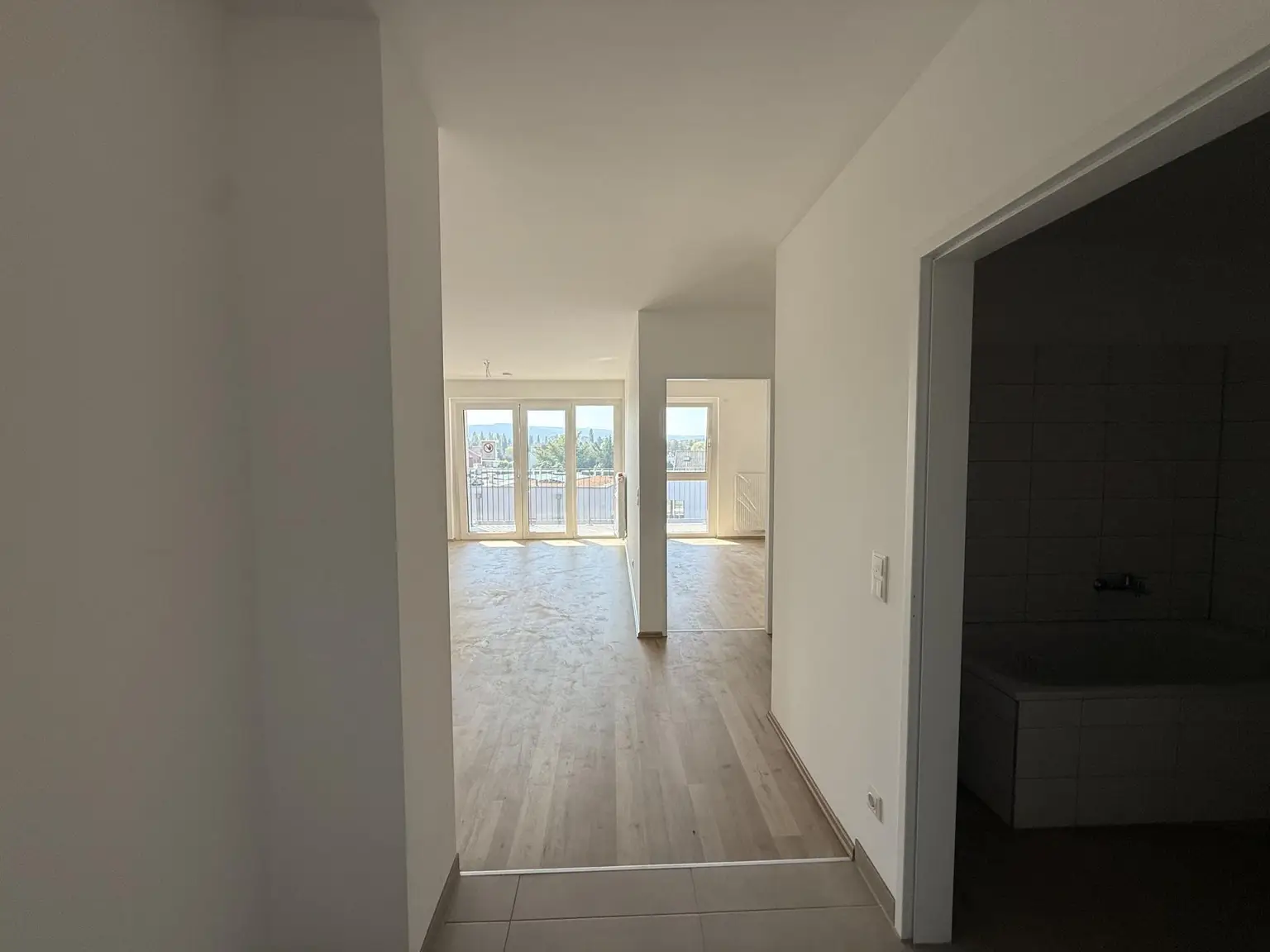 Ein Viertel Grün – gefördert, zentral und leistbar Wohnen