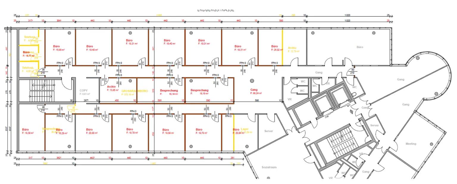 1110 Wien, Guglgasse 15_OCG_1.OG 1_ca. 675,50 m²