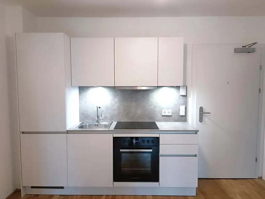 Moderne 3-Zimmer Wohnung mit Grünblick & Balkon im Neubau! Luftwärmepumpe! Nähe U-Bahn Station Oberlaa!