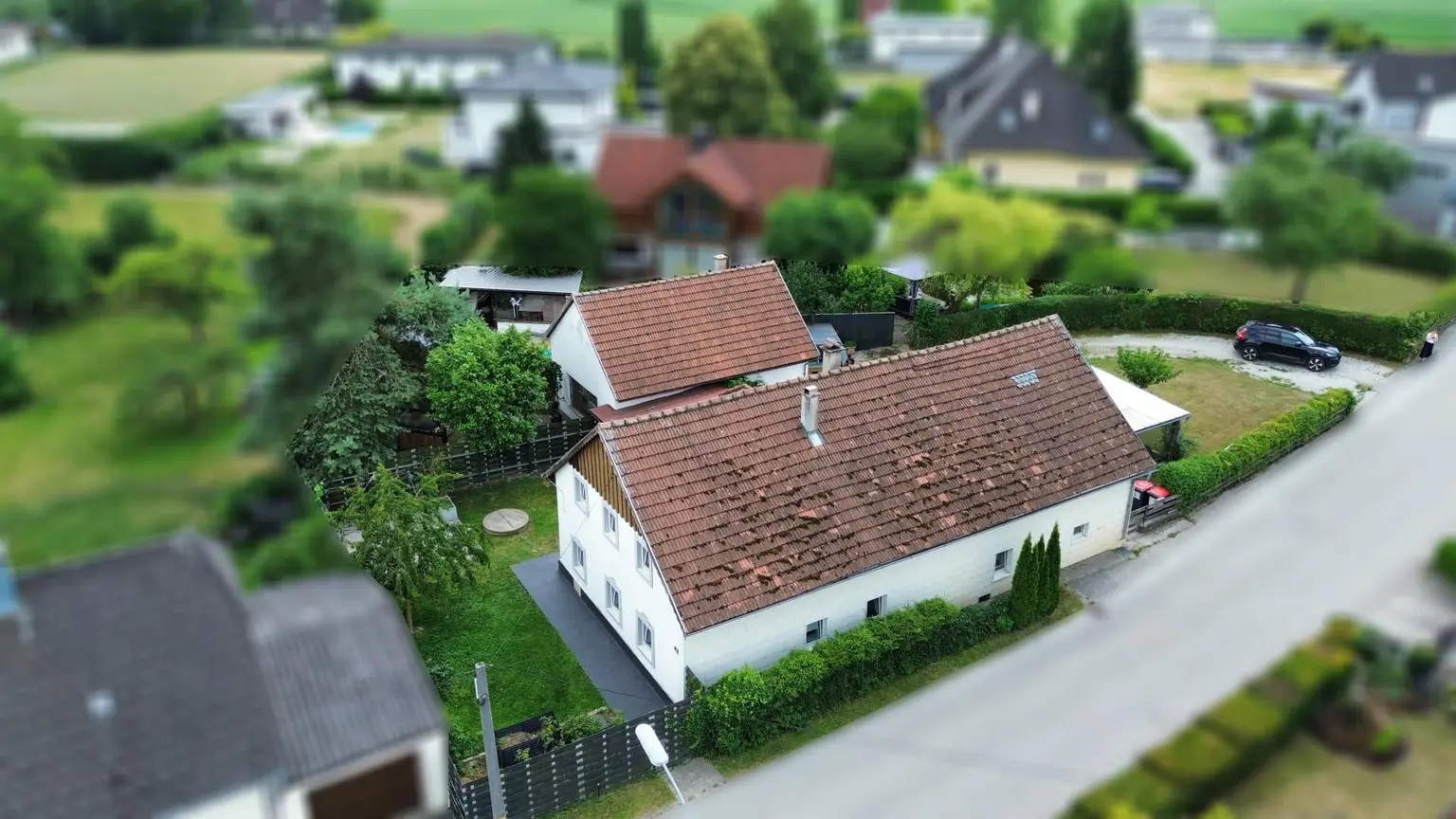 Drohnenaufnahme