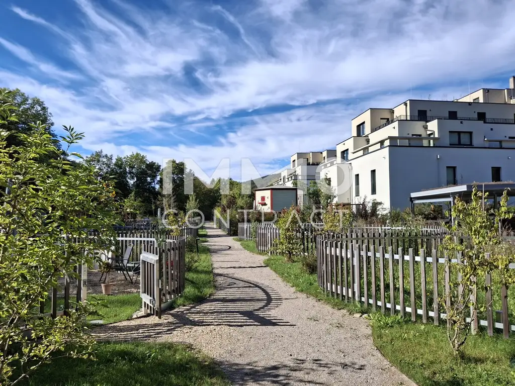 Helle 2-Zimmer-Wohnung im grünen Paradies, ERSTBEZUG!