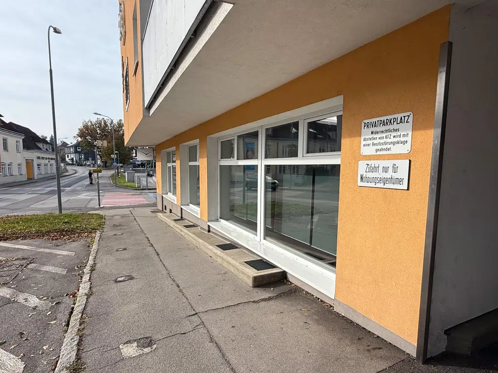Moderne Büroräumlichkeiten inmitten von Melk zur Miete!