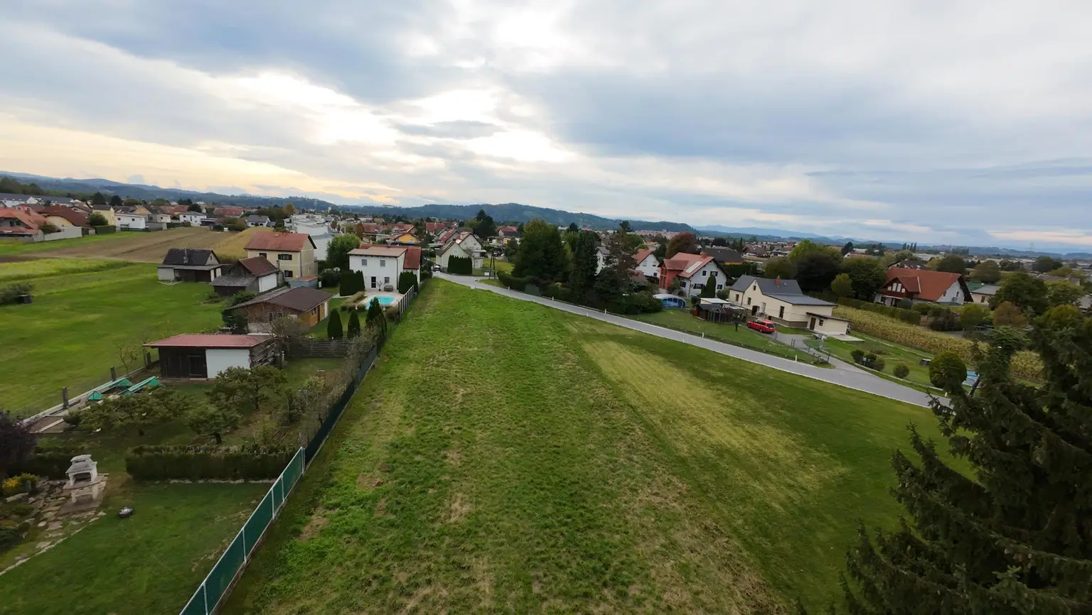 Ebenes Baugrundstück in Hasendorf bei Wagna – sonnige Lage, erweiterbar, Nähe Leibnitz