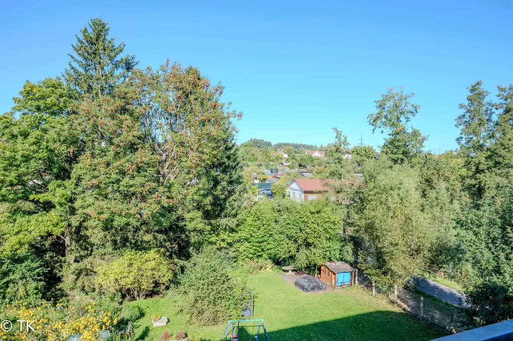 Eigentumswohnung mit eigenem Garten