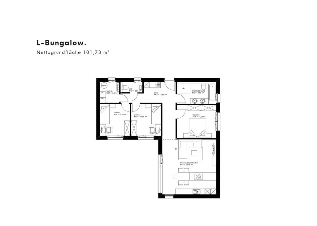 "Grundstück + Hausidee = Ihr Zuhause"