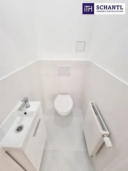 Ruheoase im Grünen! Sonnig. Saniert. Einfach super! Erstbezug mit Wohlfühlfaktor! 4 Zimmer + 2 Balkone + Garagenplatz + Hochwertige Einbauküche! Grün wohin das Auge reicht!