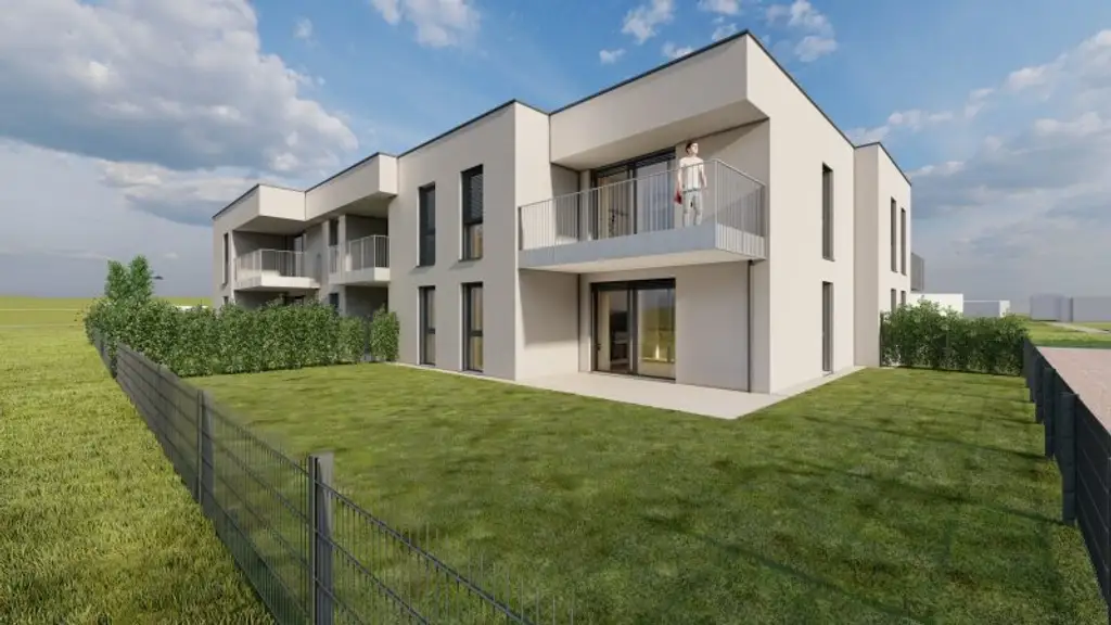 ENERGIESPARENDE NEUBAUWOHNUNG MIT SÜDTERRASSE