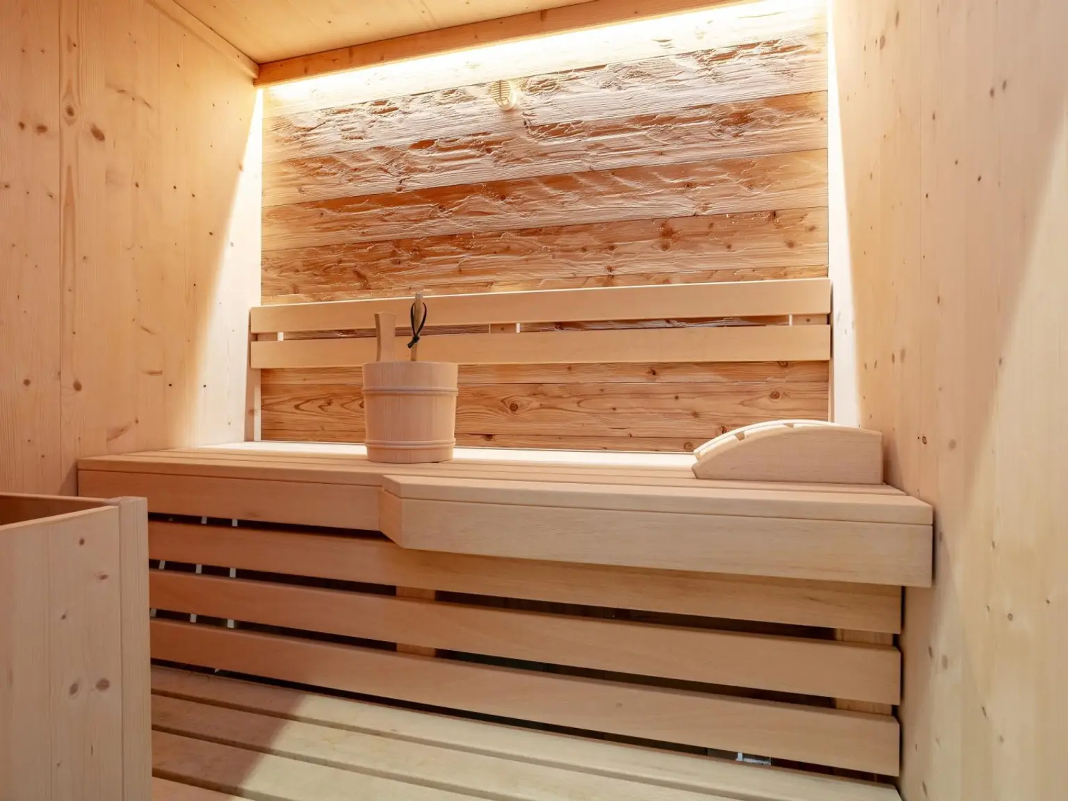 Perfekt aufgeteile kleine Penthouse Wohnung