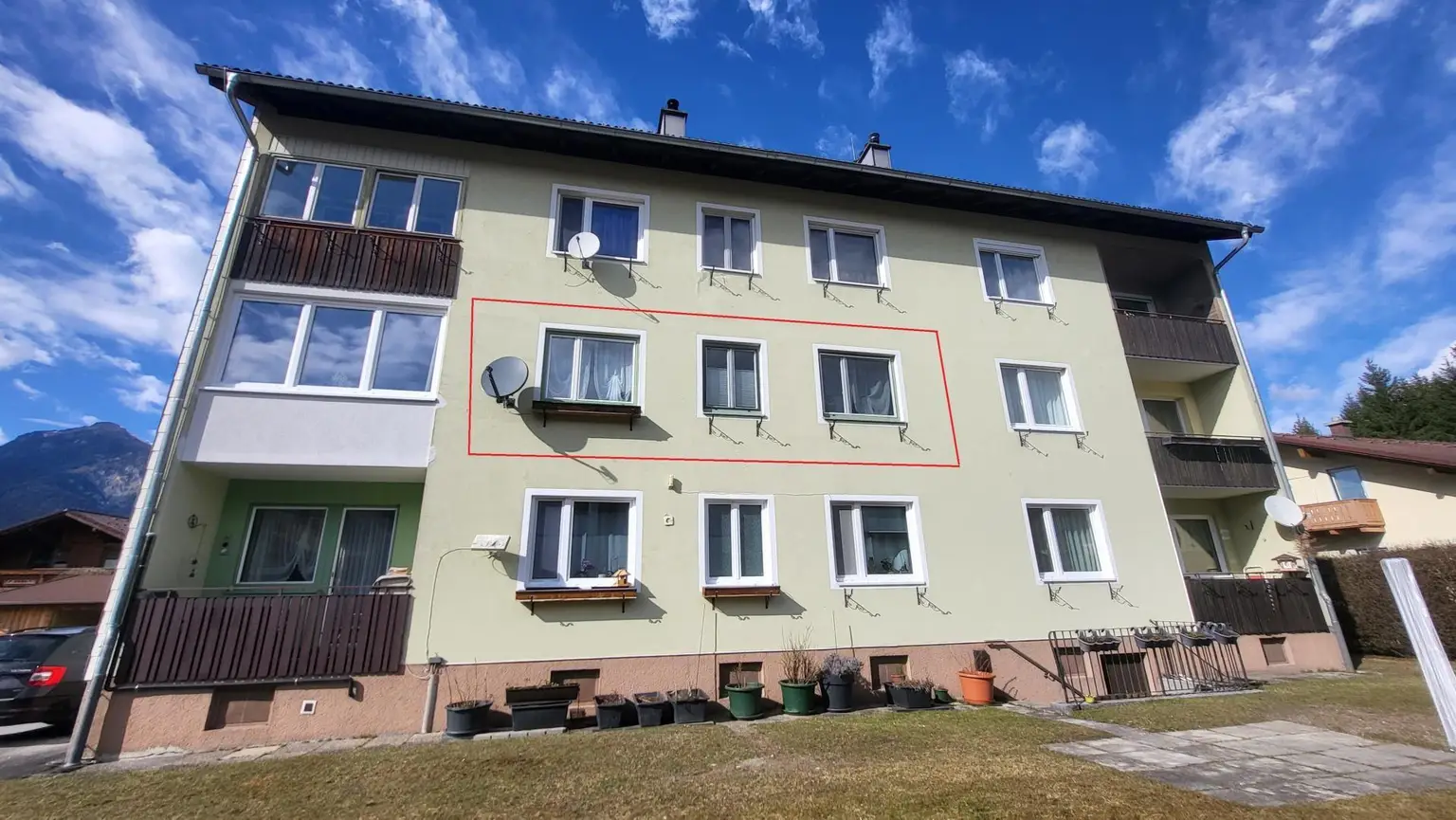 Das Haus von aussen