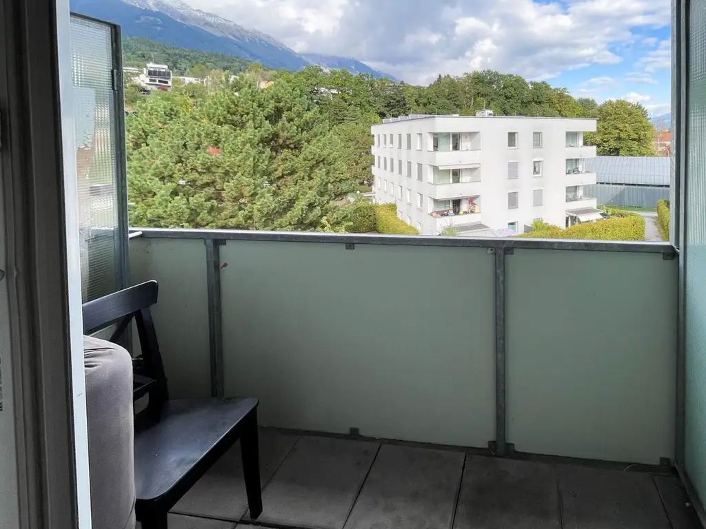 Garçonnière in der Kranebitter Allee 88 – zentral gelegenes Anlageobjekt!
