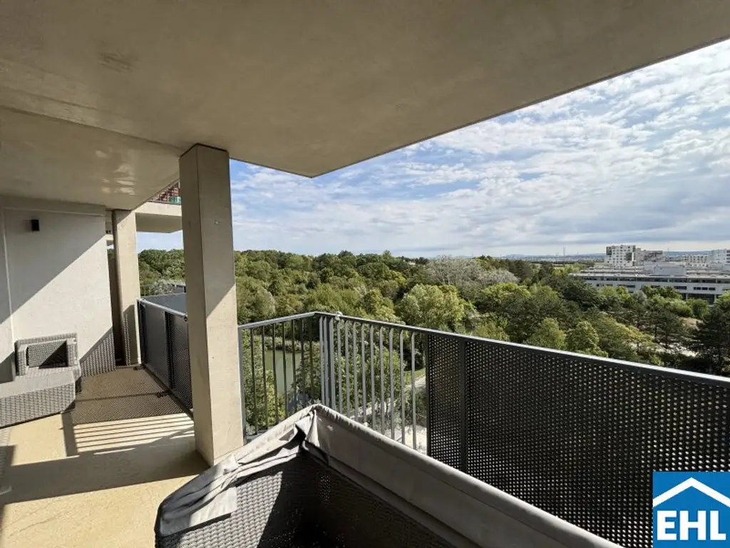 Wohnen im Grünen – Moderne 2 Zimmer-Wohnung direkt am Kurpark Oberlaa