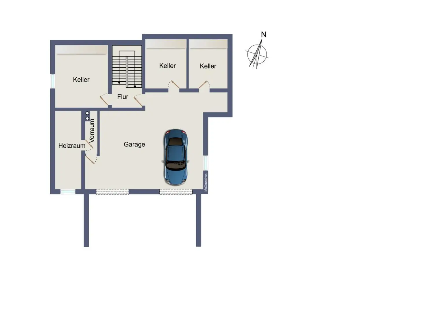 Grundriss KG