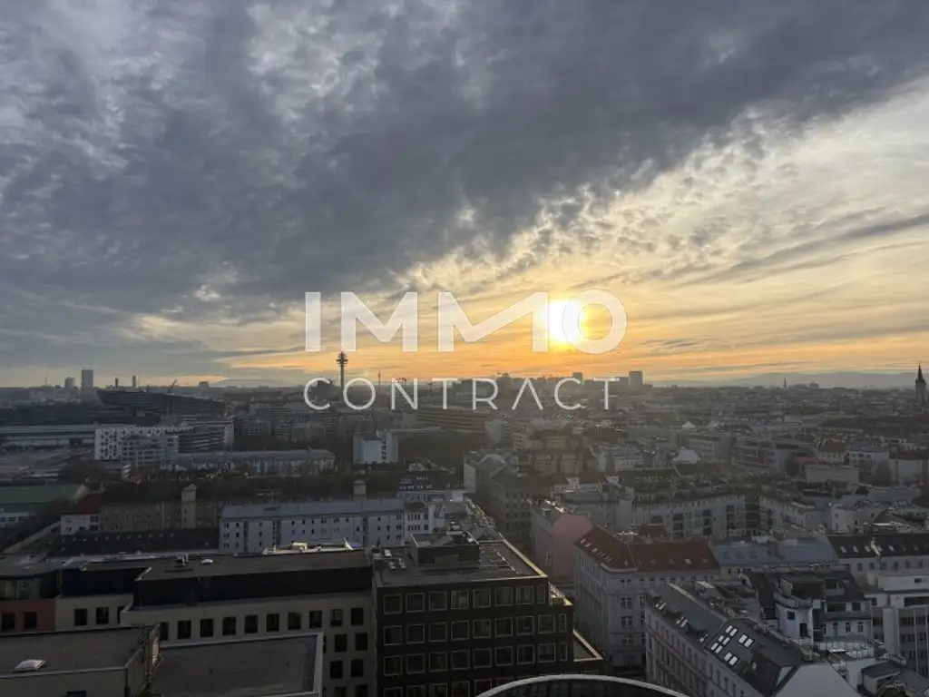 Stephansdom & Sonnenuntergang inklusive: Gemütliche Vierzimmer-Wohnung mit Concierge, Party & BBQ Lounge, Pool usw.