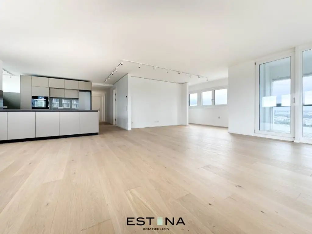 Außergewöhnliches Zuhause am Wasser mit Blick über Wien | Provisionsfrei