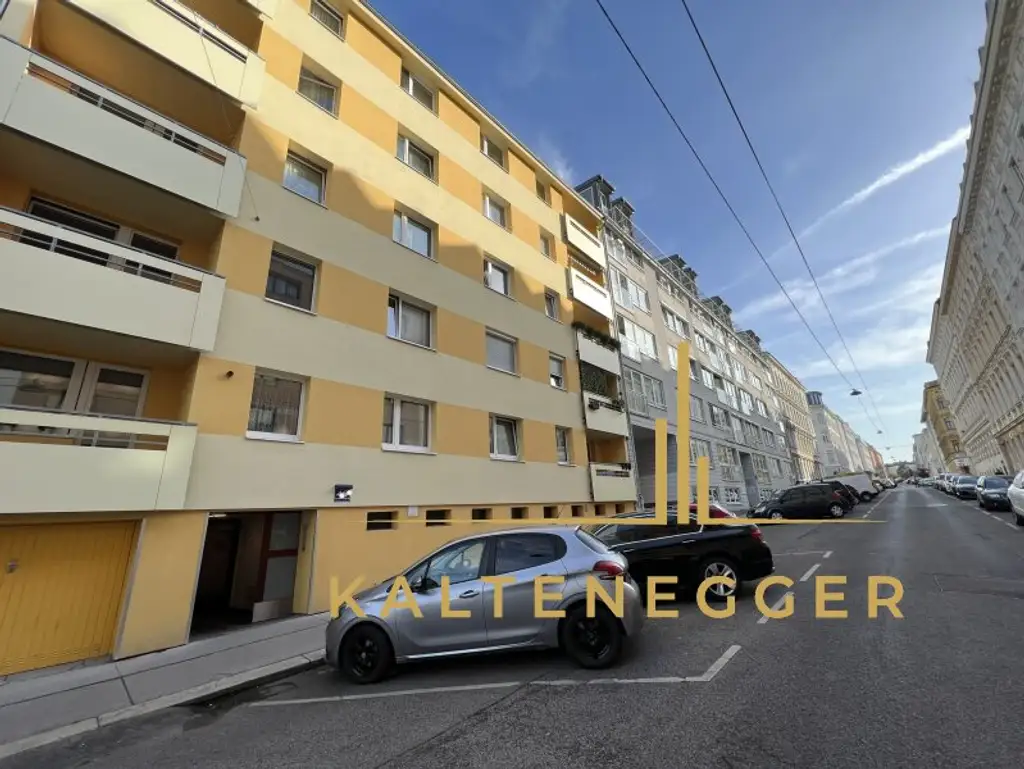 Gemütliche 2 Zi-Balkonwohnung nähe Ottakringer Bhf