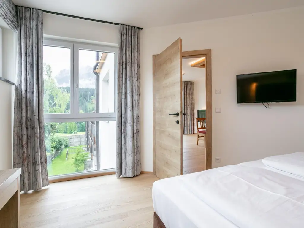 Perfekt aufgeteile kleine Penthouse Wohnung