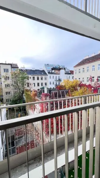 ERSTBEZUG HERNALS - PERFEKT AUFGETEILTE 2-ZIMMER-WOHNUNG MIT SONNIGEM BALKON