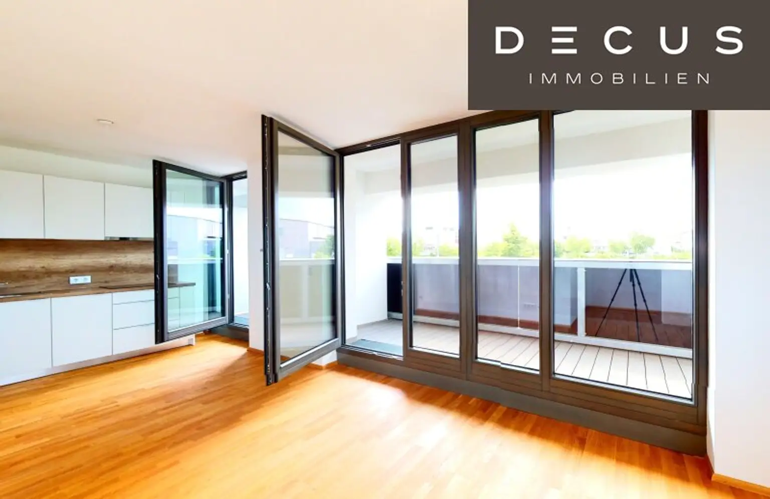 Wohnzimmer - Küchenbereich